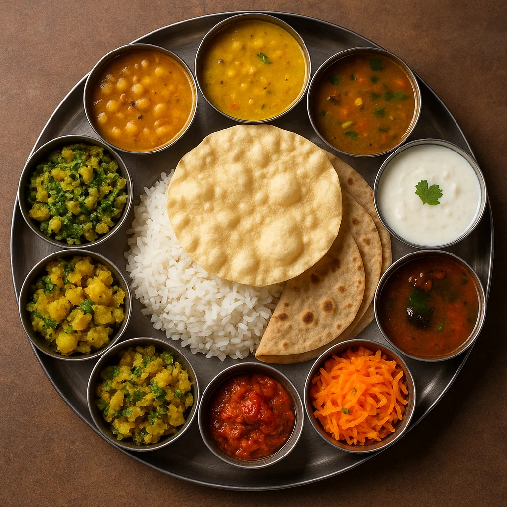 South Indian Thali